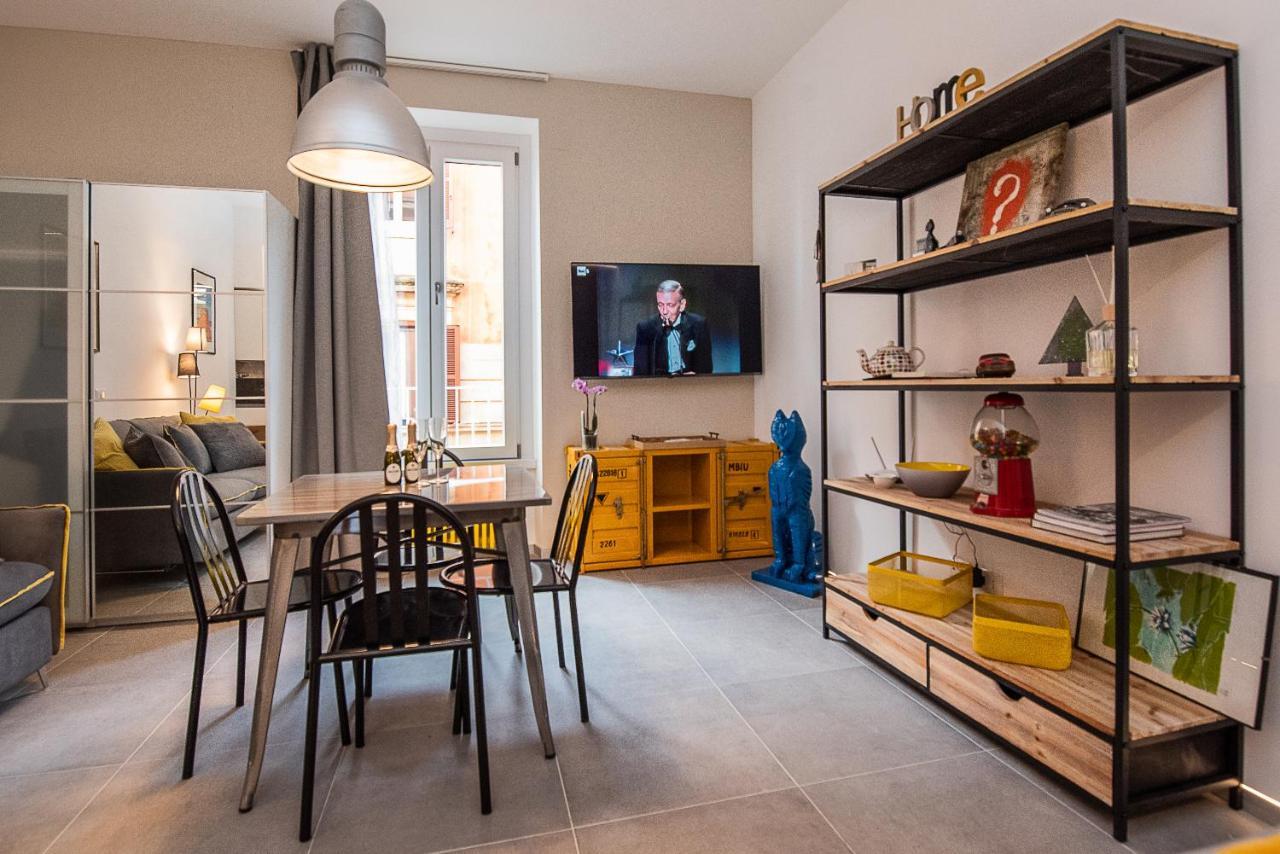 Cosy Studio In The Greenest Corner Of Trastevere Rom Exteriör bild