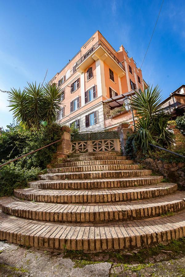 Cosy Studio In The Greenest Corner Of Trastevere Rom Exteriör bild