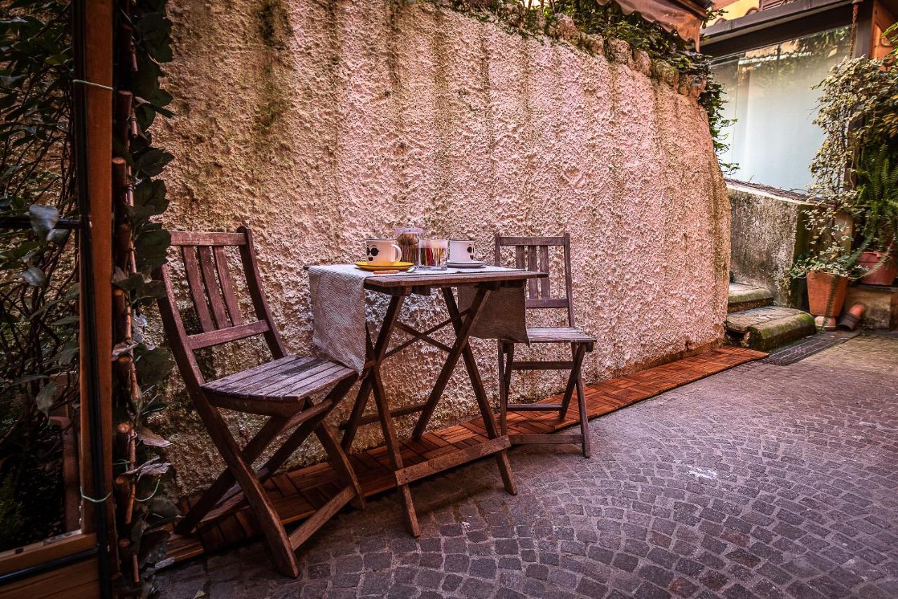 Cosy Studio In The Greenest Corner Of Trastevere Rom Exteriör bild