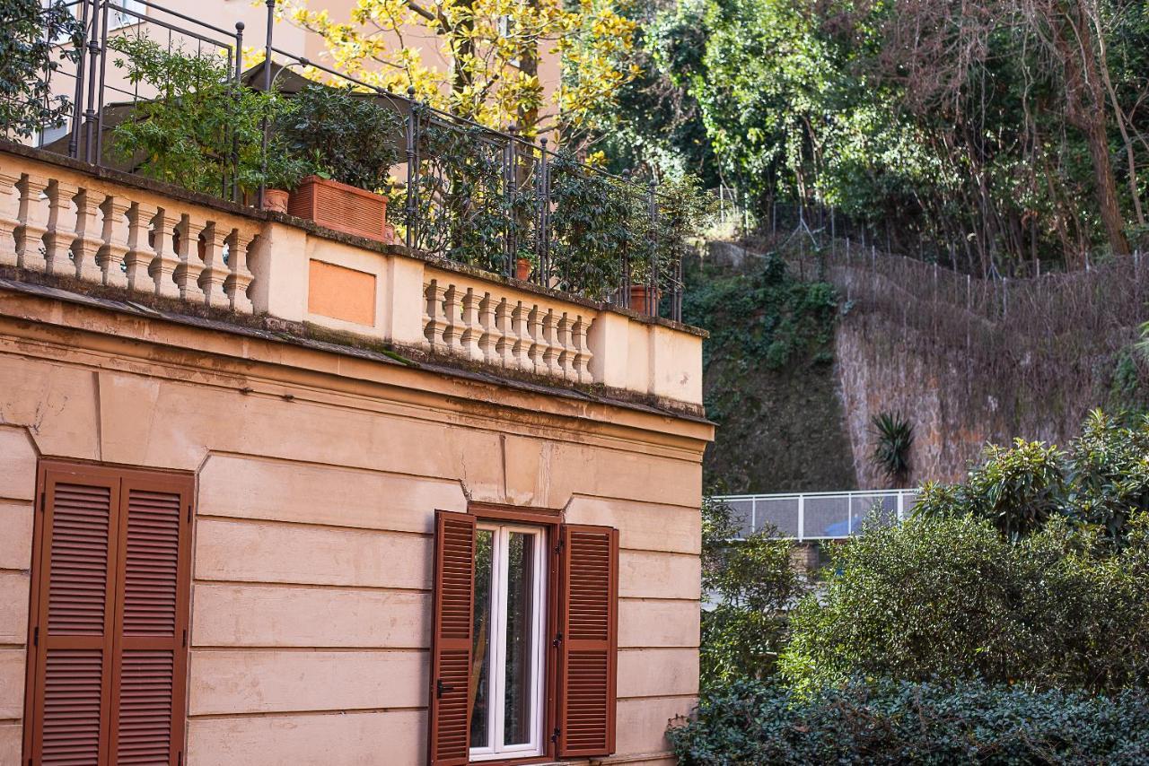 Cosy Studio In The Greenest Corner Of Trastevere Rom Exteriör bild