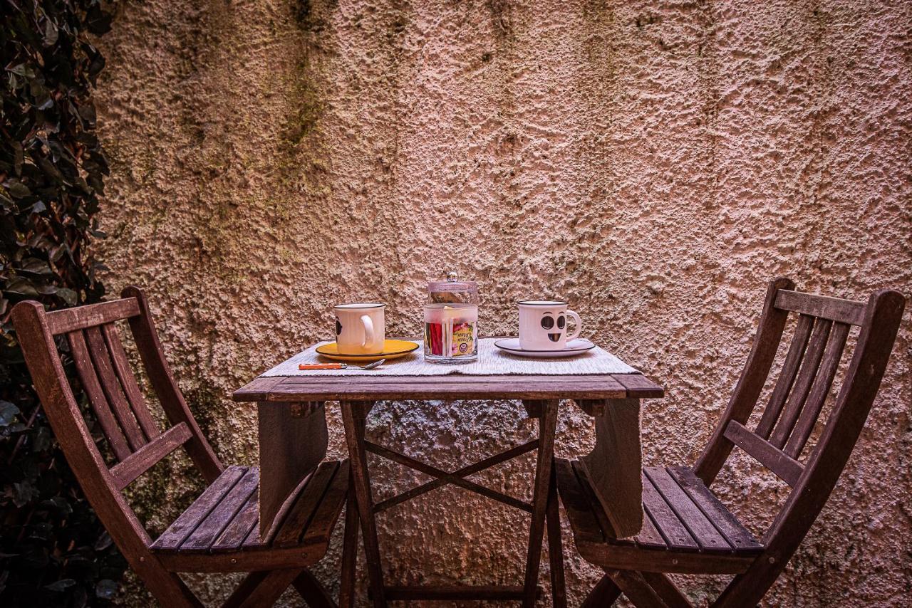 Cosy Studio In The Greenest Corner Of Trastevere Rom Exteriör bild