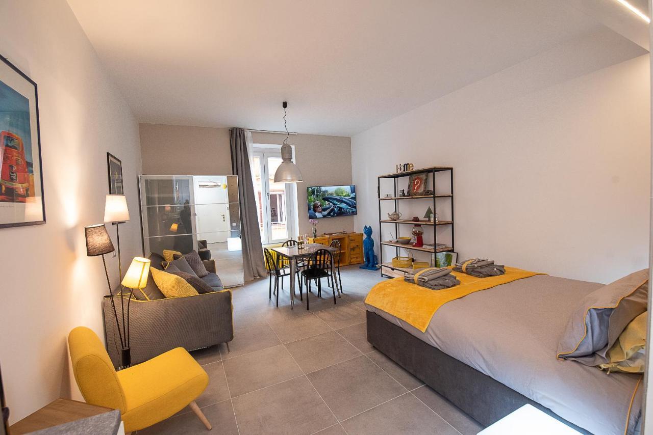 Cosy Studio In The Greenest Corner Of Trastevere Rom Exteriör bild