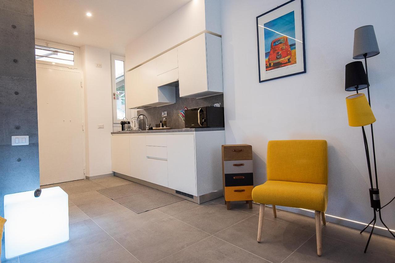 Cosy Studio In The Greenest Corner Of Trastevere Rom Exteriör bild
