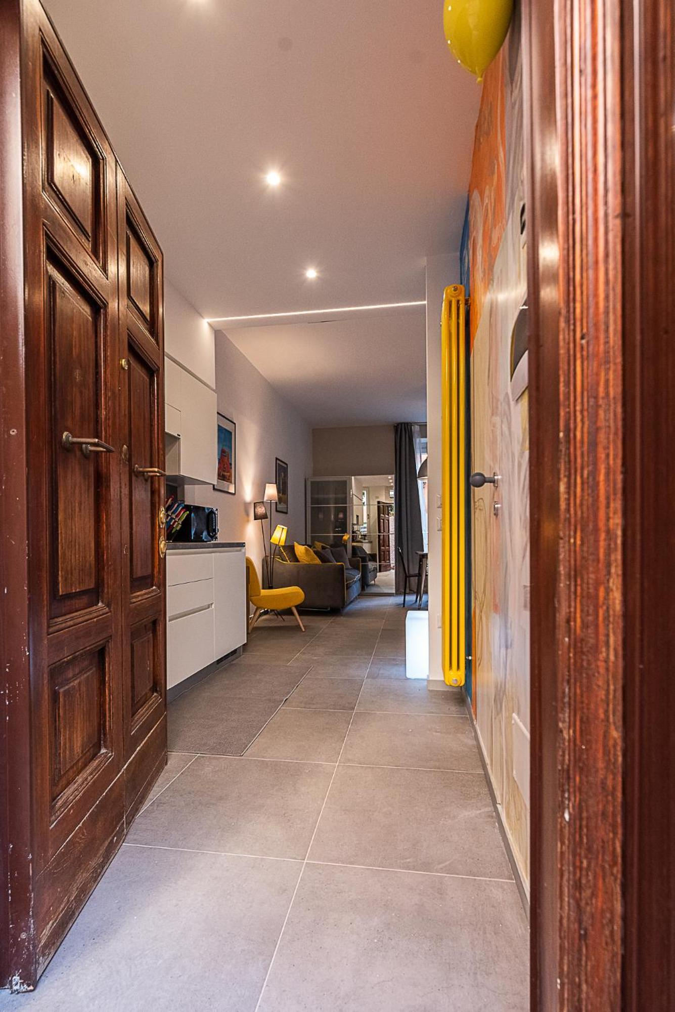 Cosy Studio In The Greenest Corner Of Trastevere Rom Exteriör bild