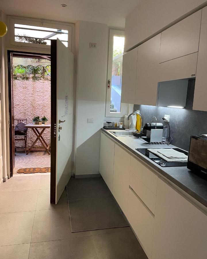 Cosy Studio In The Greenest Corner Of Trastevere Rom Exteriör bild