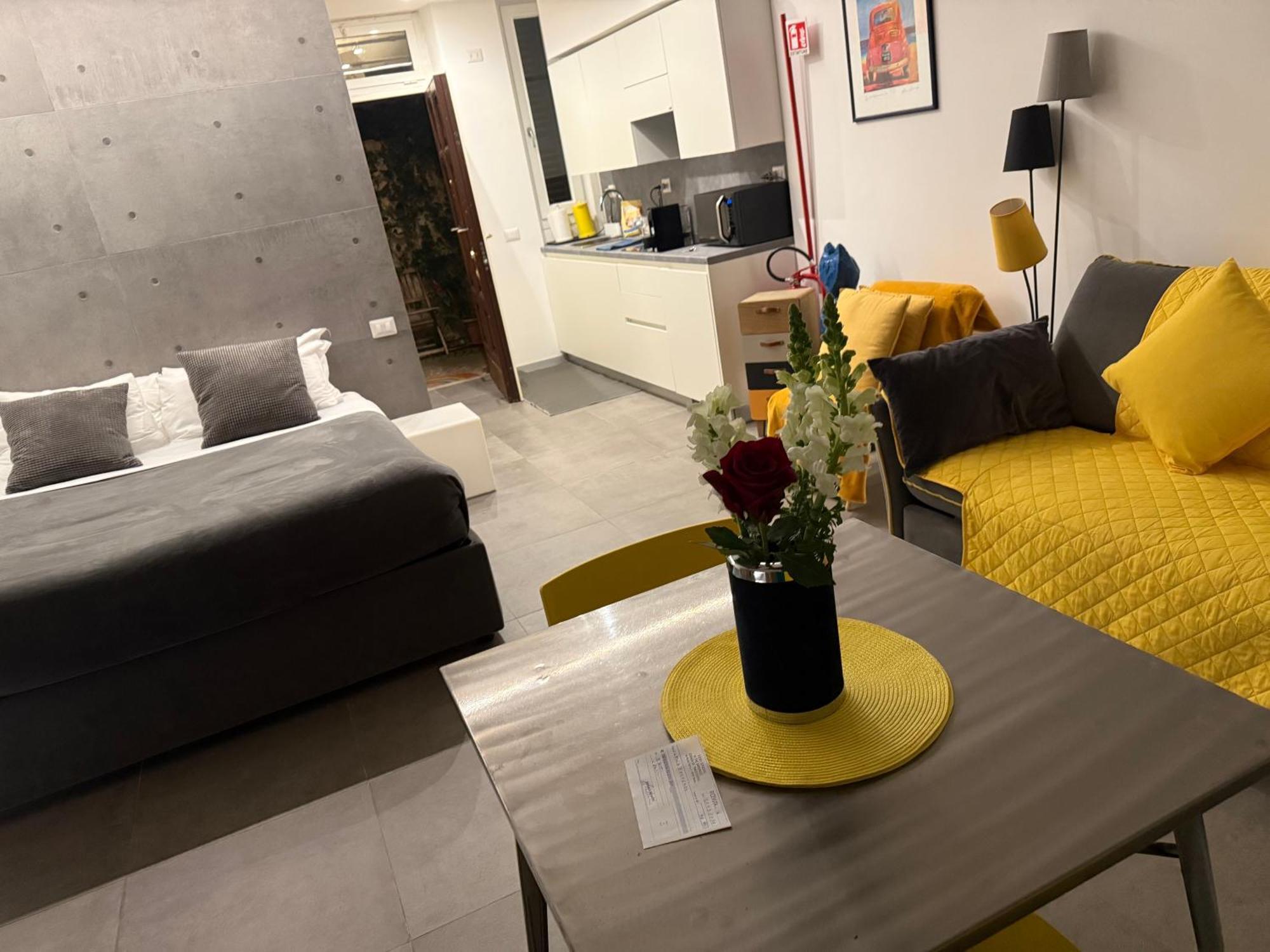 Cosy Studio In The Greenest Corner Of Trastevere Rom Exteriör bild